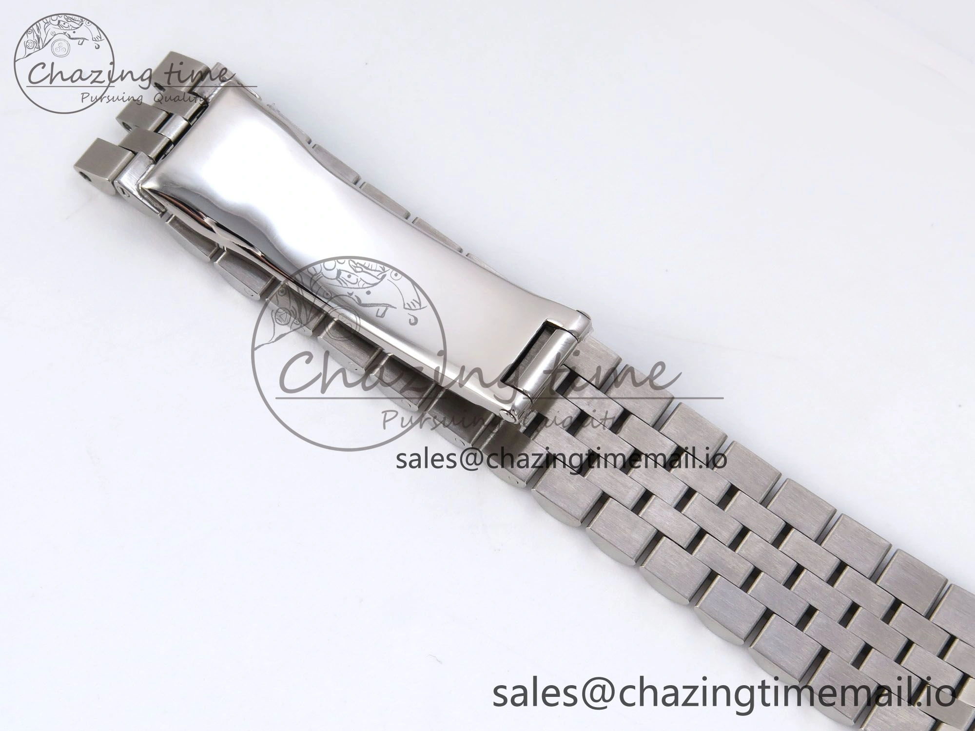 DateJust 31 278384RBR JARF 1:1 Best Edition 904L Steel Gray Roman Diamonds Dial on SS Jubilee Bracelet HZ BestValue 875