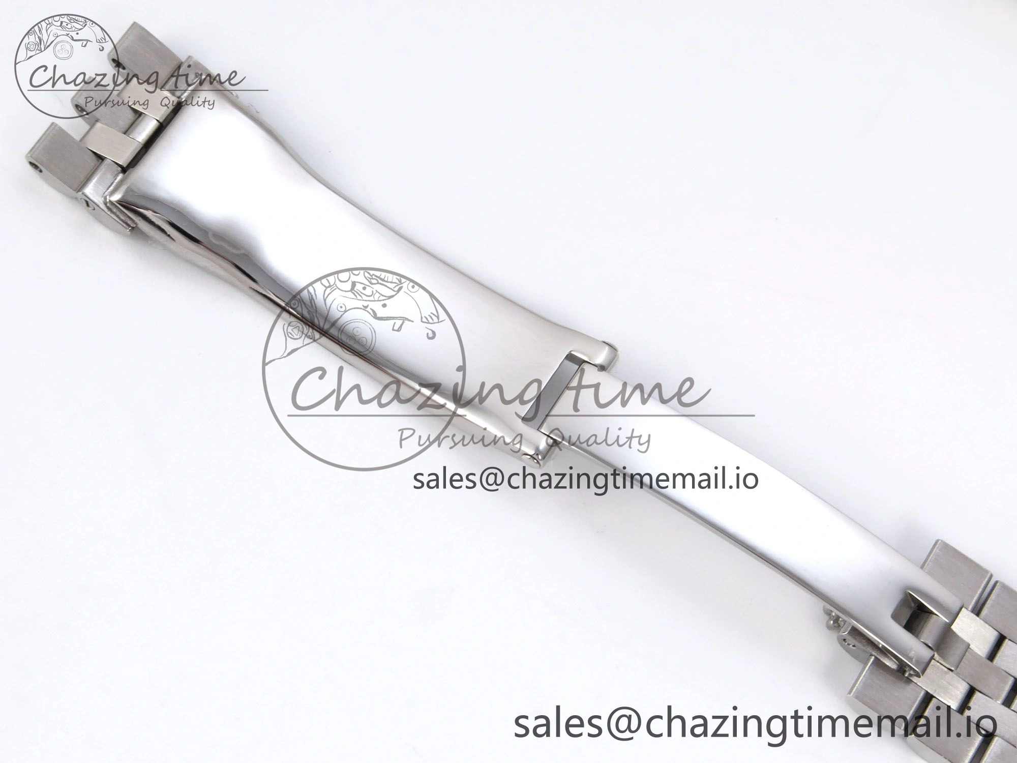 DateJust 31 278384RBR JARF 1:1 Best Edition 904L Steel Gray Roman Diamonds Dial on SS Jubilee Bracelet HZ BestValue 875