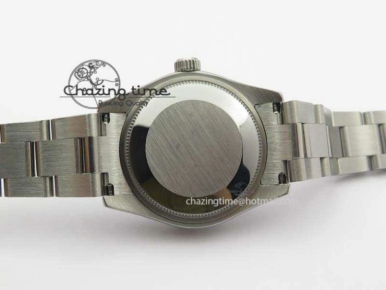 ModernLook DateJust 31mm SS BP-Maker Best Edition Black Dial On SS Bracelet A2824 V 3844