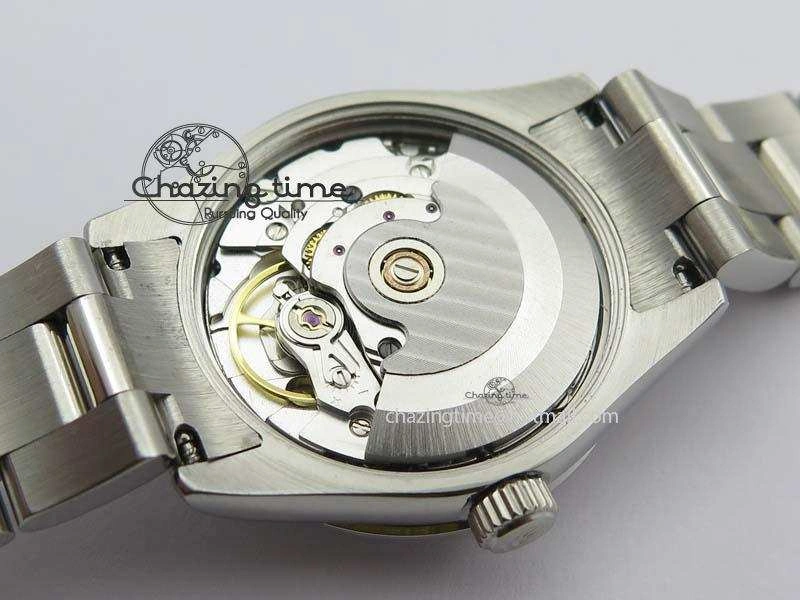 ModernLook DateJust 31mm SS BP-Maker Best Edition Black Dial On SS Bracelet A2824 V 3844