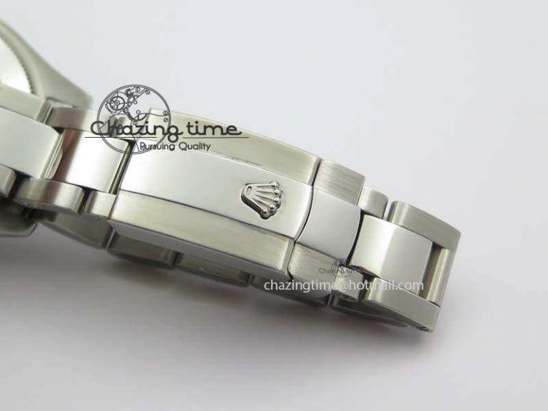 ModernLook DateJust 31mm SS BP-Maker Best Edition Black Dial On SS Bracelet A2824 V 3844