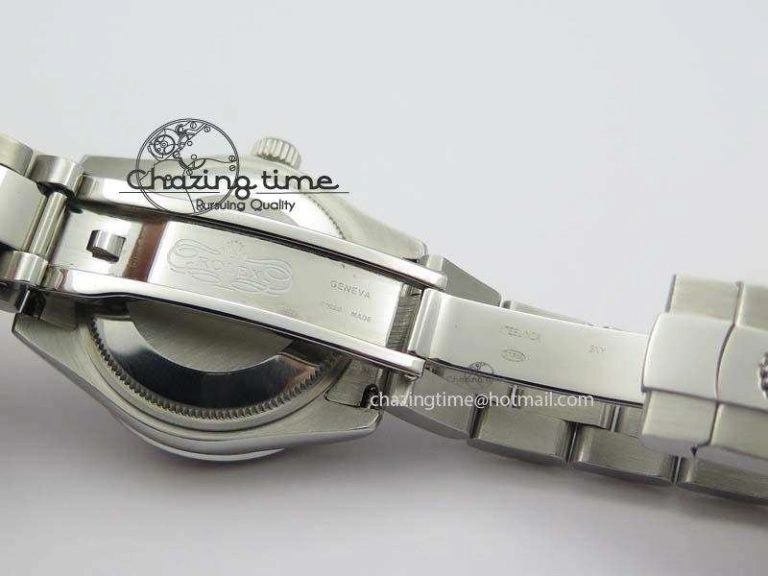 ModernLook DateJust 31mm SS BP-Maker Best Edition Black Dial On SS Bracelet A2824 V 3844