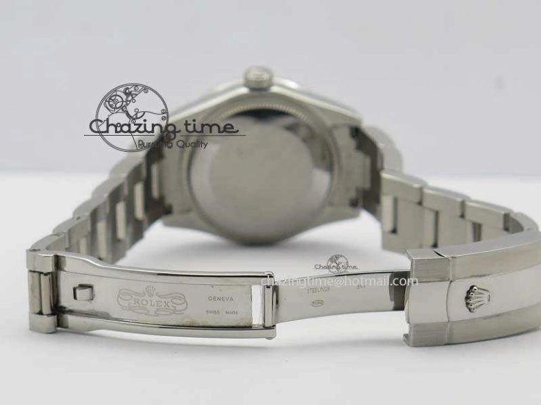 ModernLook DateJust 31mm SS BP-Maker Best Edition Black Dial On SS Bracelet A2824 V 3844
