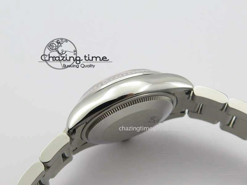ModernLook DateJust 31mm SS BP-Maker Best Edition Black Dial On SS Bracelet A2824 V 3844