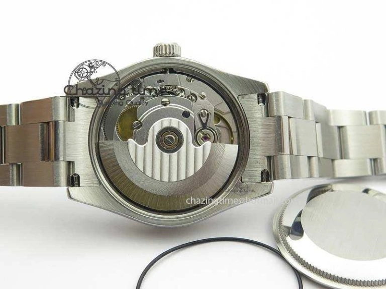 Stylish DateJust 31mm SS BP-Maker Best Edition Diamond Bezel White MOP Dial On SS Bracelet A2824 V 3845