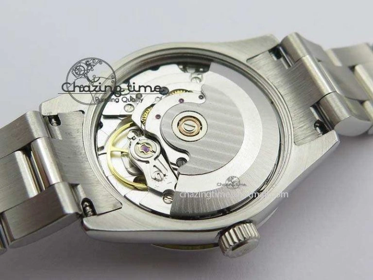 Stylish DateJust 31mm SS BP-Maker Best Edition Diamond Bezel White MOP Dial On SS Bracelet A2824 V 3845