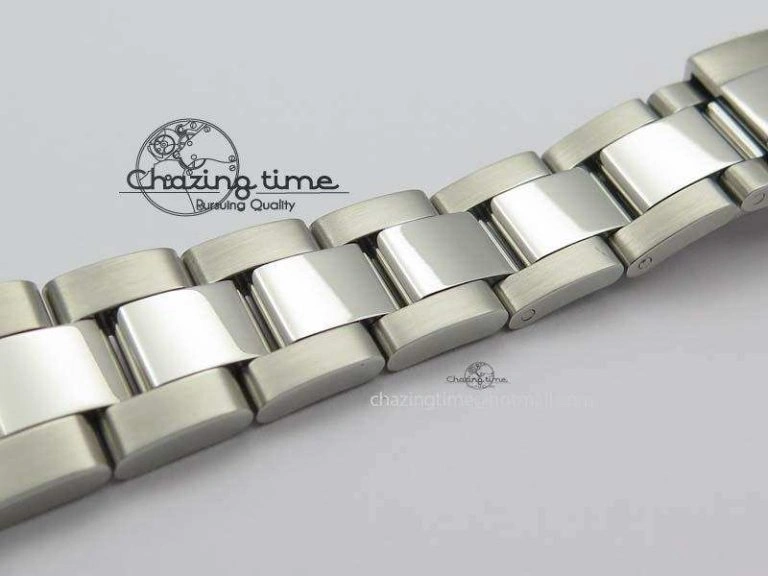 Stylish DateJust 31mm SS BP-Maker Best Edition Diamond Bezel White MOP Dial On SS Bracelet A2824 V 3845