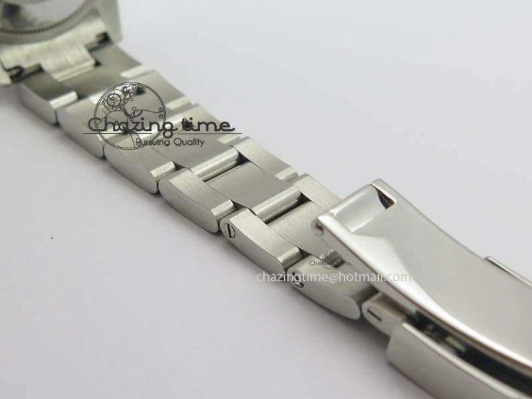 Stylish DateJust 31mm SS BP-Maker Best Edition Diamond Bezel White MOP Dial On SS Bracelet A2824 V 3845