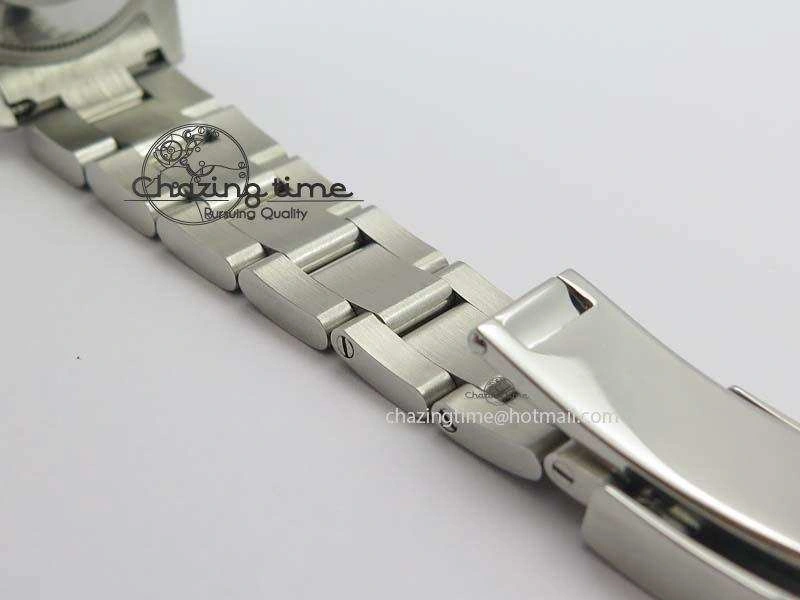 Stylish DateJust 31mm SS BP-Maker Best Edition Diamond Bezel White MOP Dial On SS Bracelet A2824 V 3845