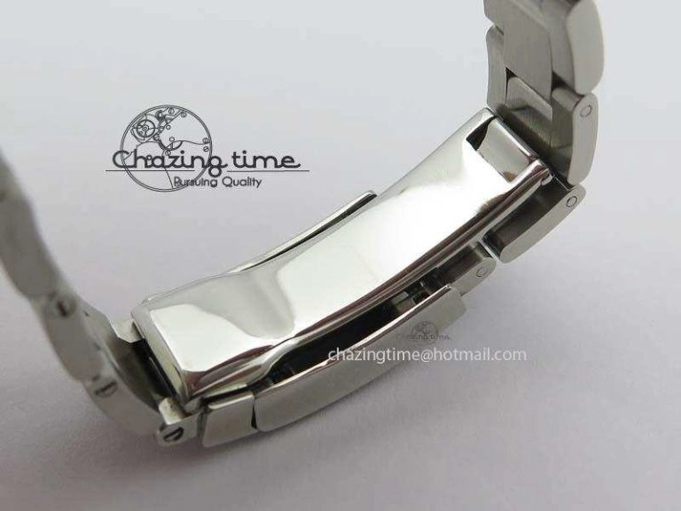 Stylish DateJust 31mm SS BP-Maker Best Edition Diamond Bezel White MOP Dial On SS Bracelet A2824 V 3845