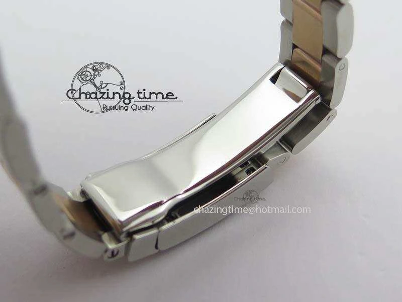 DateJust 31mm SS RG BP-Maker Best Edition MOP Diamond Markers Dial On SS RG Bracelet A2824 V MoistureWicking 3843
