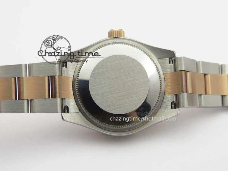Functional DateJust 31mm SS RG BP-Maker Best Edition Rose Gold Dial On SS RG Bracelet A2824 V 3846