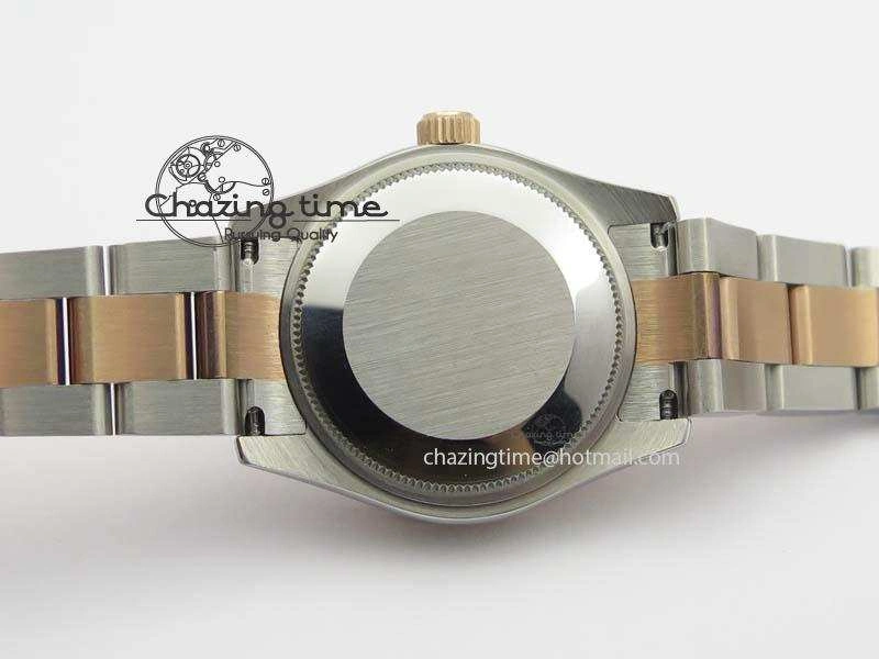 Functional DateJust 31mm SS RG BP-Maker Best Edition Rose Gold Dial On SS RG Bracelet A2824 V 3846