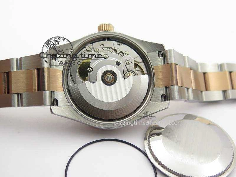 Functional DateJust 31mm SS RG BP-Maker Best Edition Rose Gold Dial On SS RG Bracelet A2824 V 3846