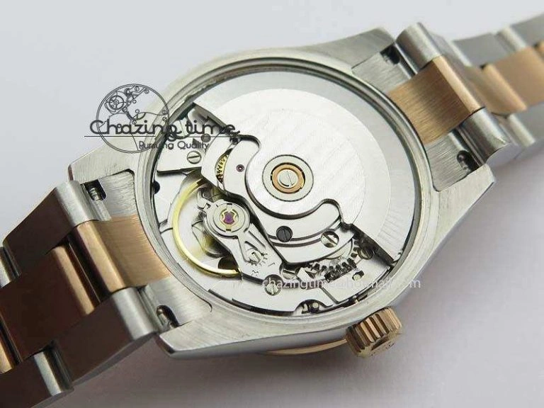 Functional DateJust 31mm SS RG BP-Maker Best Edition Rose Gold Dial On SS RG Bracelet A2824 V 3846