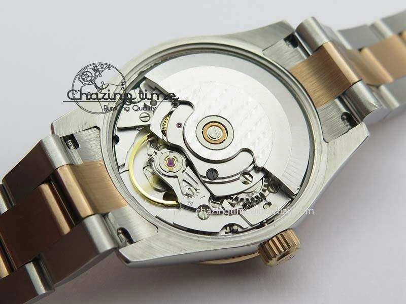 Functional DateJust 31mm SS RG BP-Maker Best Edition Rose Gold Dial On SS RG Bracelet A2824 V 3846
