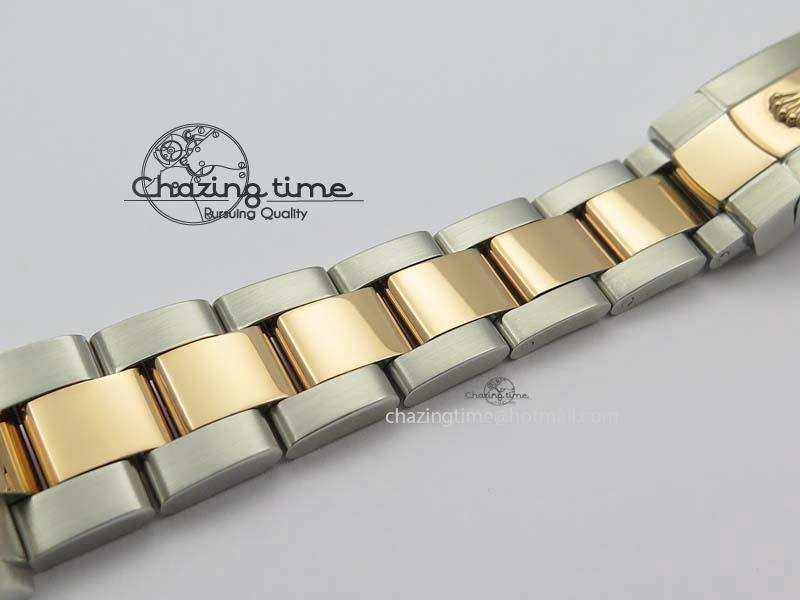 Functional DateJust 31mm SS RG BP-Maker Best Edition Rose Gold Dial On SS RG Bracelet A2824 V 3846