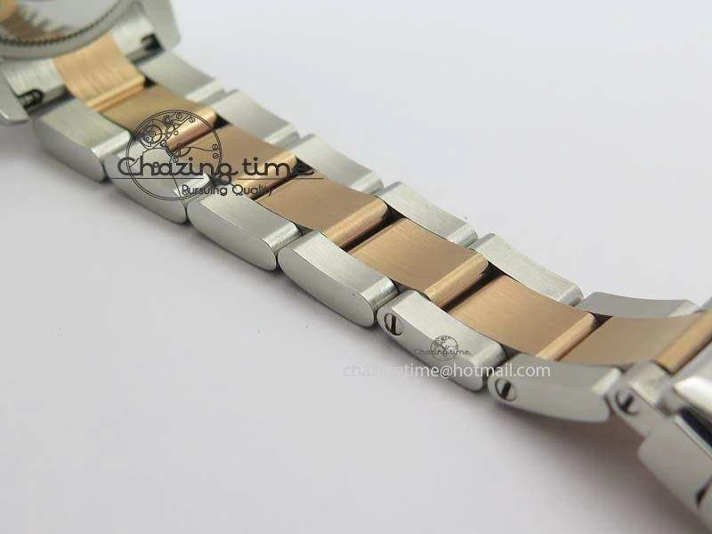 Functional DateJust 31mm SS RG BP-Maker Best Edition Rose Gold Dial On SS RG Bracelet A2824 V 3846