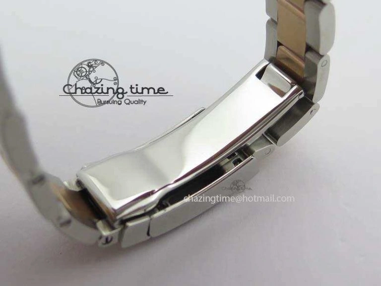 Functional DateJust 31mm SS RG BP-Maker Best Edition Rose Gold Dial On SS RG Bracelet A2824 V 3846