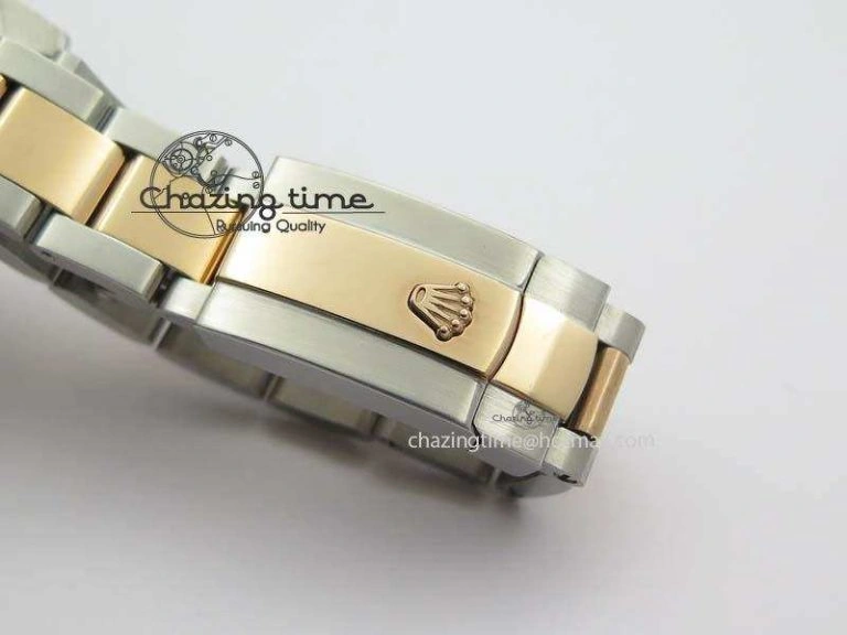 Functional DateJust 31mm SS RG BP-Maker Best Edition Rose Gold Dial On SS RG Bracelet A2824 V 3846