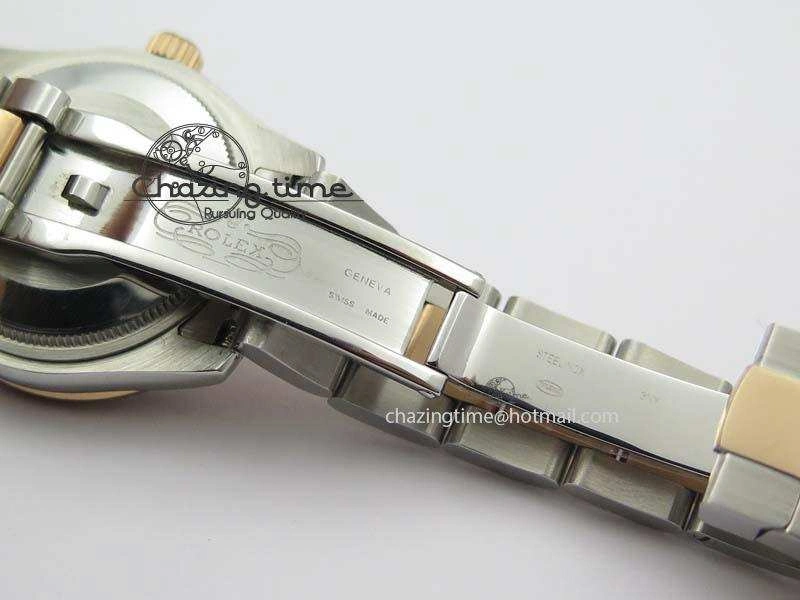 Functional DateJust 31mm SS RG BP-Maker Best Edition Rose Gold Dial On SS RG Bracelet A2824 V 3846