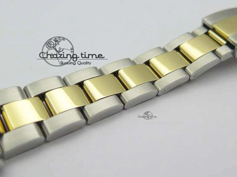DateJust 31mm SS YG BP-Maker Best Edition Diamond Bezel White MOP Dial On SS YG Bracelet A2824 V WaterResistant 3832