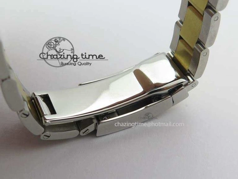 DateJust 31mm SS YG BP-Maker Best Edition Diamond Bezel White MOP Dial On SS YG Bracelet A2824 V WaterResistant 3832