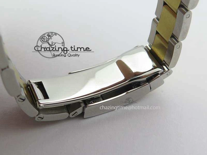 DateJust 31mm SS YG BP-Maker Best Edition Diamond Bezel White MOP Dial On SS YG Bracelet A2824 V WaterResistant 3832