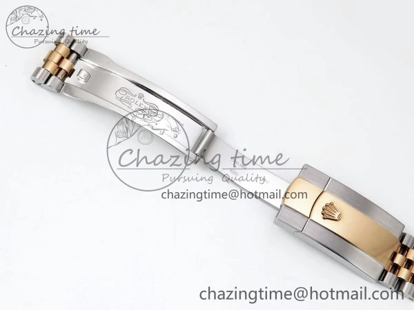 DateJust 36 126231 APF 1:1 Best Edition 904L Steel Brown Diamond Roman Dial on Jubilee Bracelet VR Resilient 1537