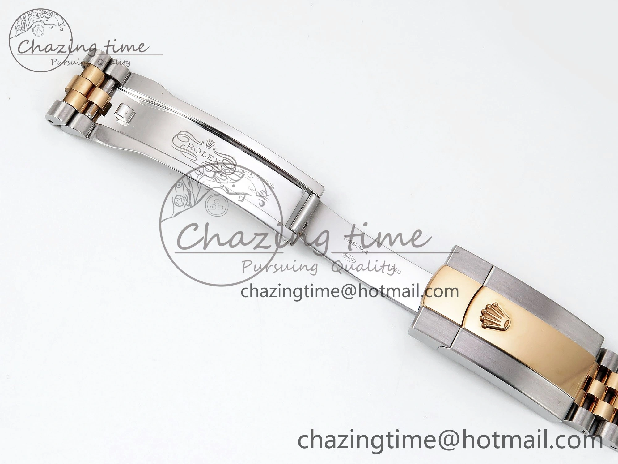 DateJust 36 126231 APF 1:1 Best Edition 904L Steel Brown Diamond Roman Dial on Jubilee Bracelet VR Resilient 1537