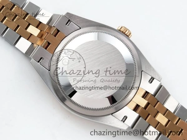 DateJust 36 126231 APF 1:1 Best Edition 904L Steel Brown Diamond Roman Dial on Jubilee Bracelet VR Resilient 1537