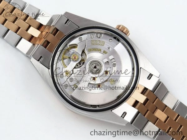 DateJust 36 126231 APF 1:1 Best Edition 904L Steel Brown Diamond Roman Dial on Jubilee Bracelet VR Resilient 1537