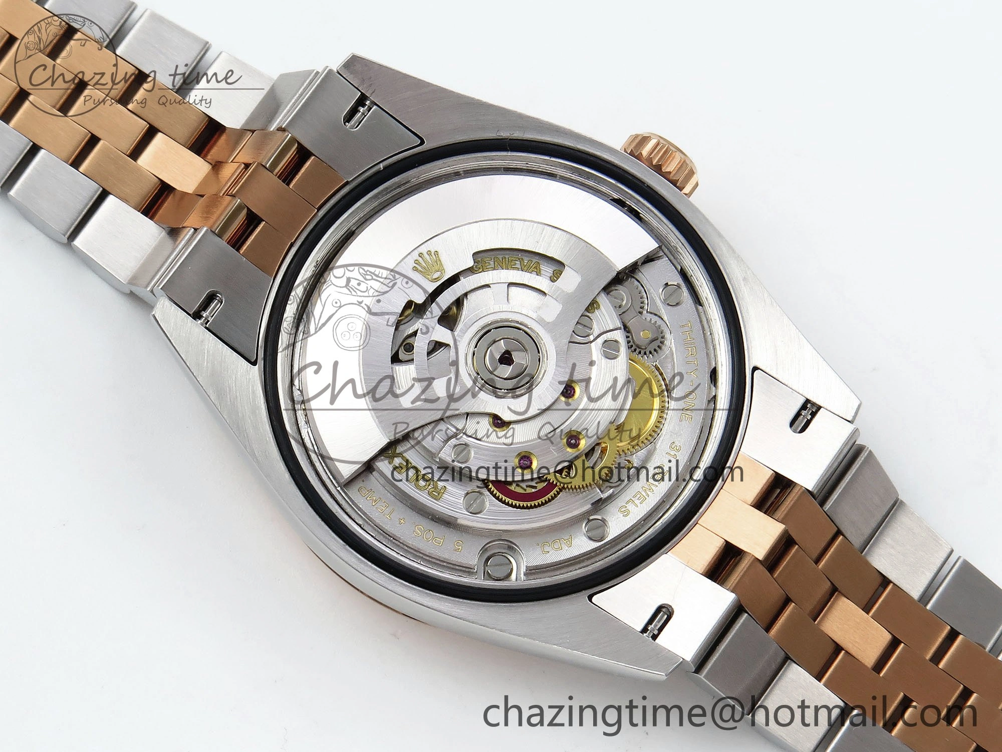 DateJust 36 126231 APF 1:1 Best Edition 904L Steel Brown Diamond Roman Dial on Jubilee Bracelet VR Resilient 1537
