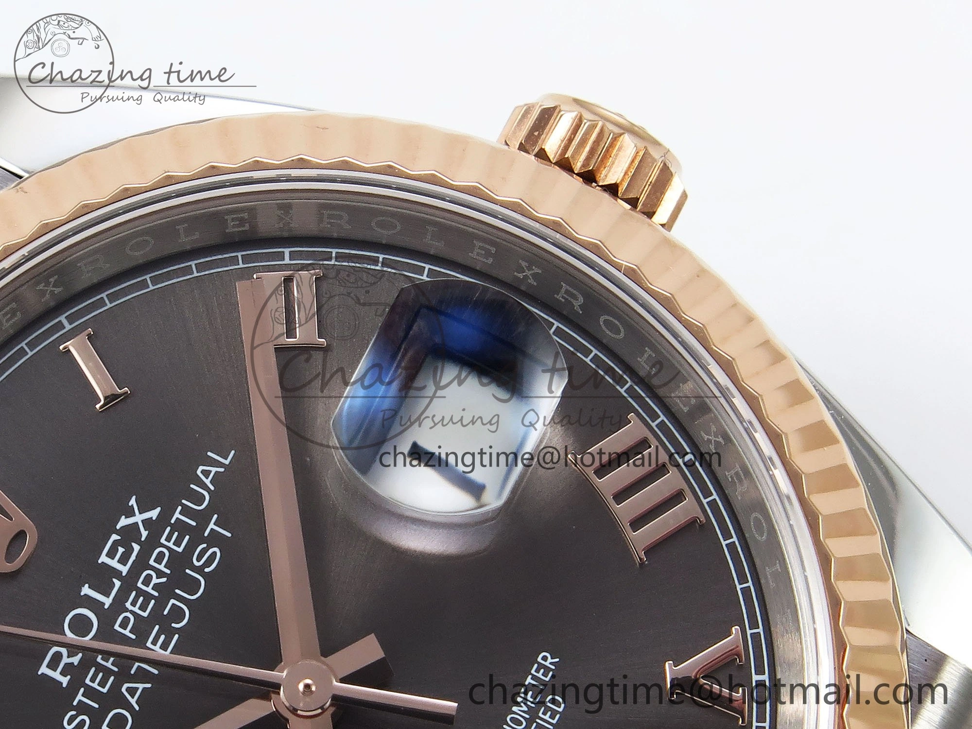DateJust 36 126231 APF 1:1 Best Edition 904L Steel Brown Diamond Roman Dial on Jubilee Bracelet VR Resilient 1537
