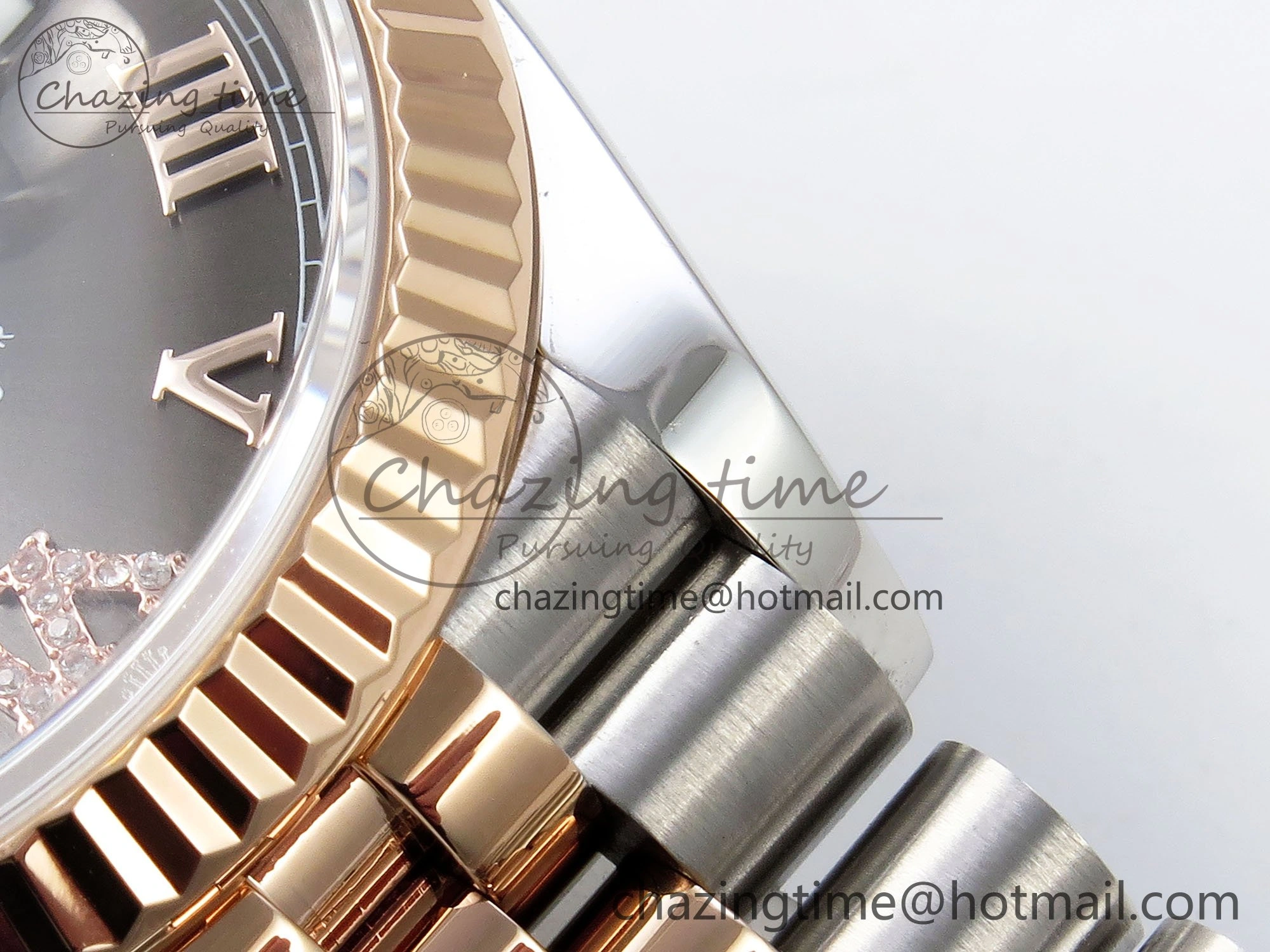DateJust 36 126231 APF 1:1 Best Edition 904L Steel Brown Diamond Roman Dial on Jubilee Bracelet VR Resilient 1537