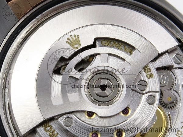 DateJust 36 126231 APF 1:1 Best Edition 904L Steel Brown Sitck Dial on SS RG Jubilee Bracelet VR Lightweight 1590