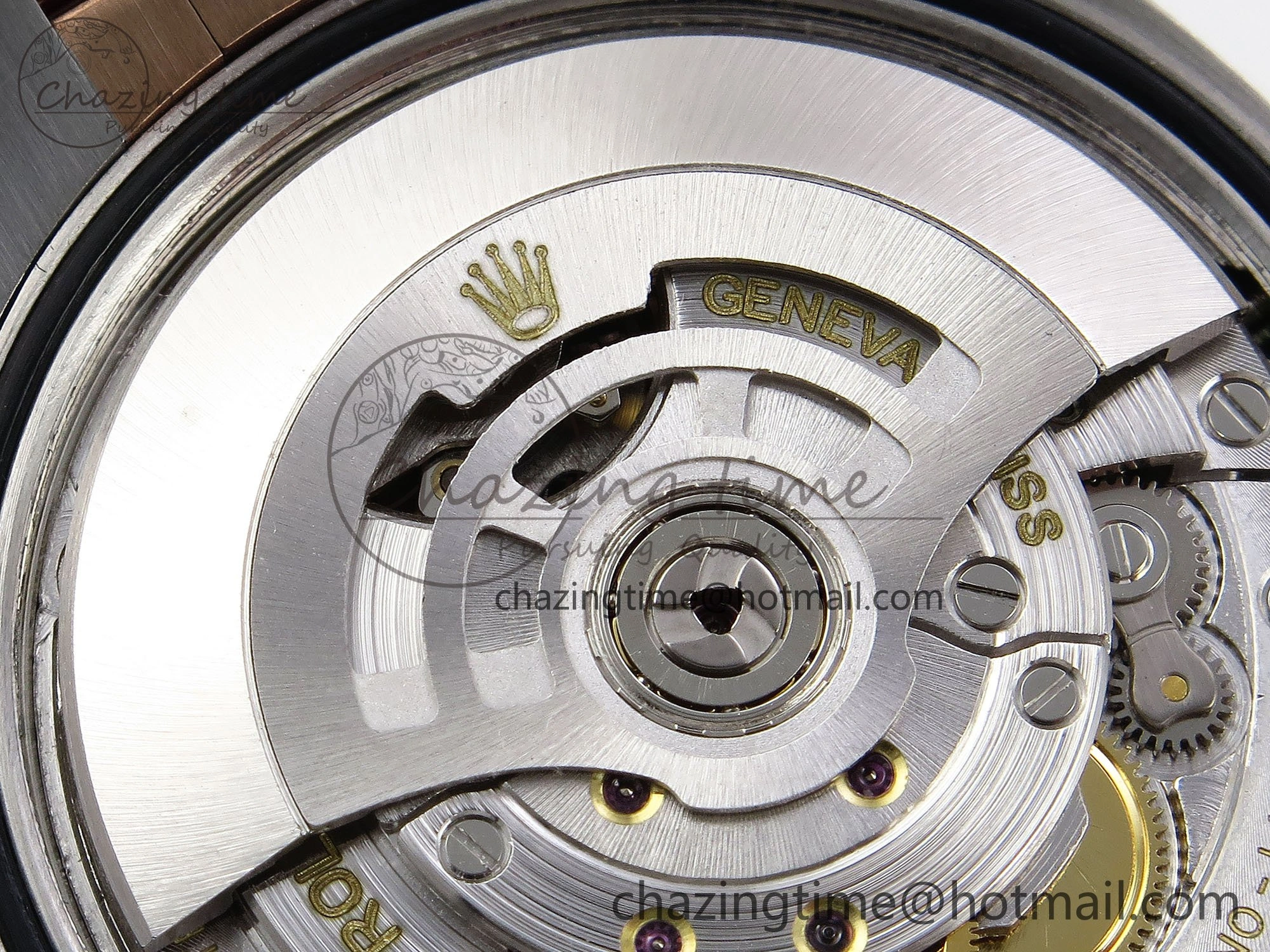 DateJust 36 126231 APF 1:1 Best Edition 904L Steel Brown Sitck Dial on SS RG Jubilee Bracelet VR Lightweight 1590