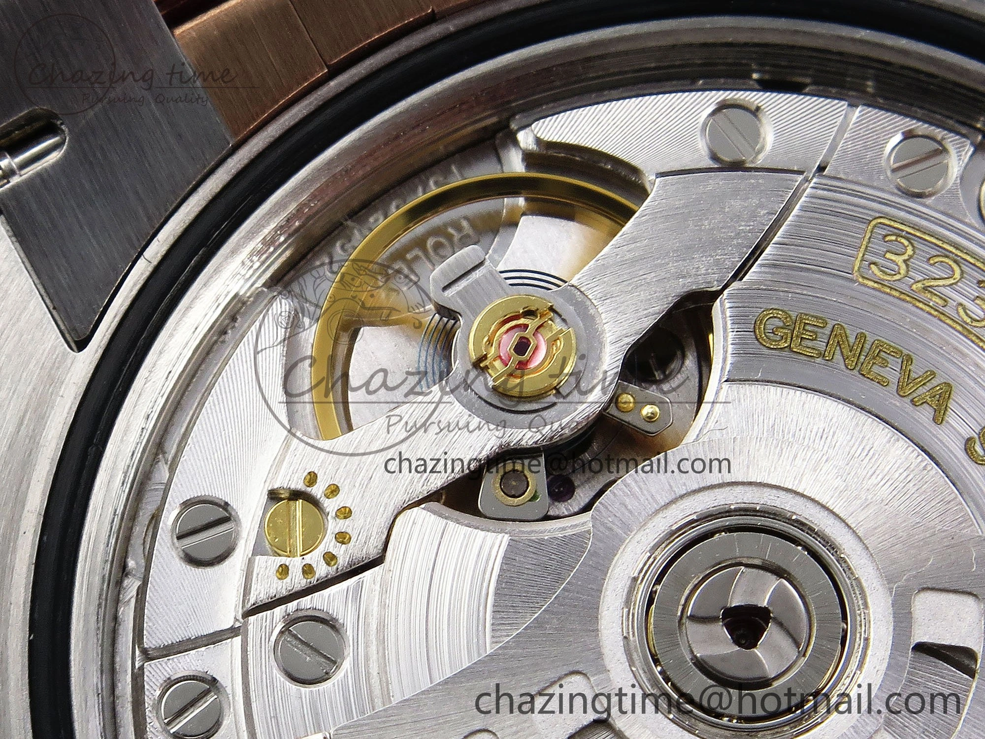 DateJust 36 126231 APF 1:1 Best Edition 904L Steel Brown Sitck Dial on SS RG Jubilee Bracelet VR Lightweight 1590