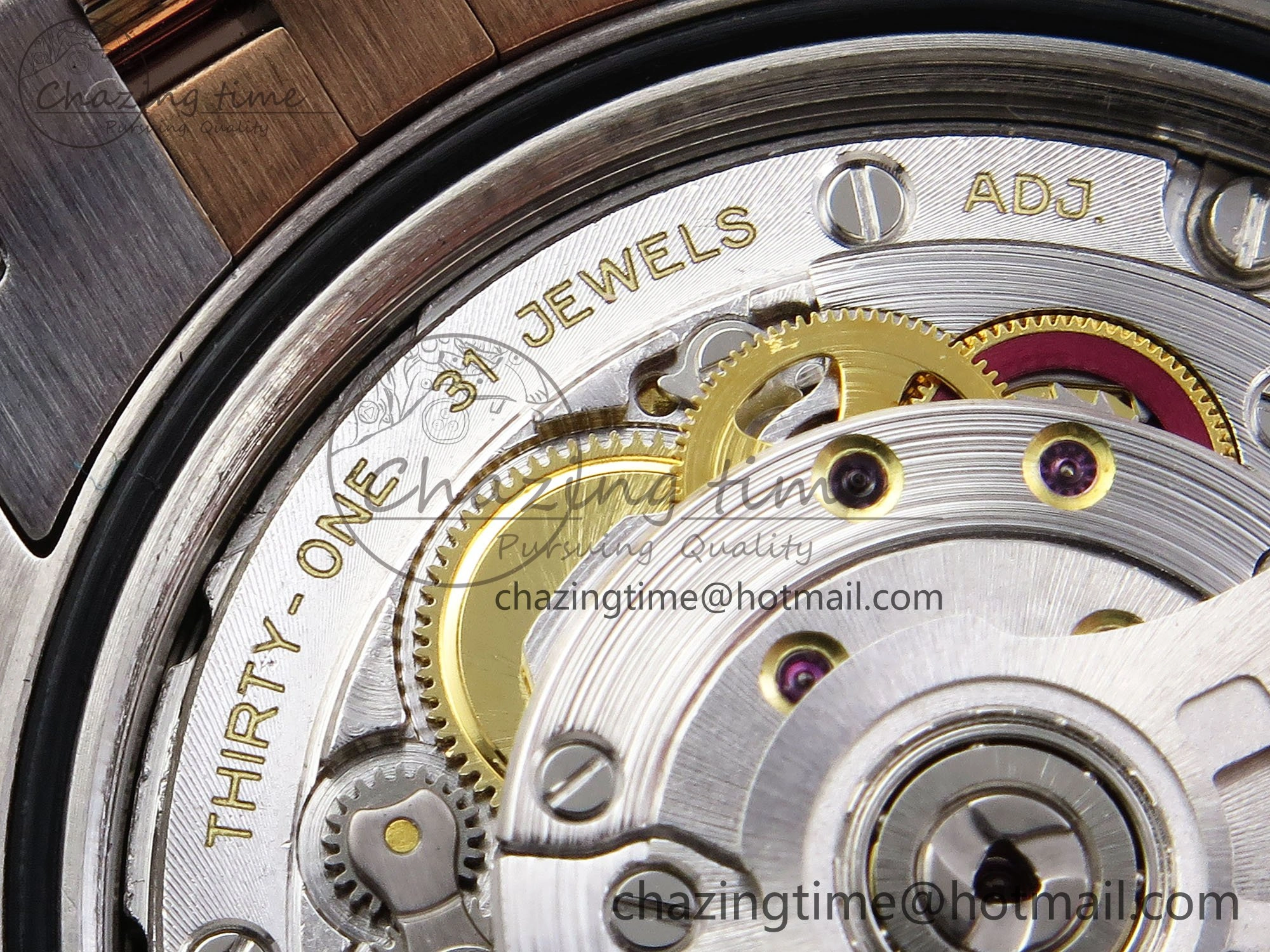 DateJust 36 126231 APF 1:1 Best Edition 904L Steel Brown Sitck Dial on SS RG Jubilee Bracelet VR Lightweight 1590