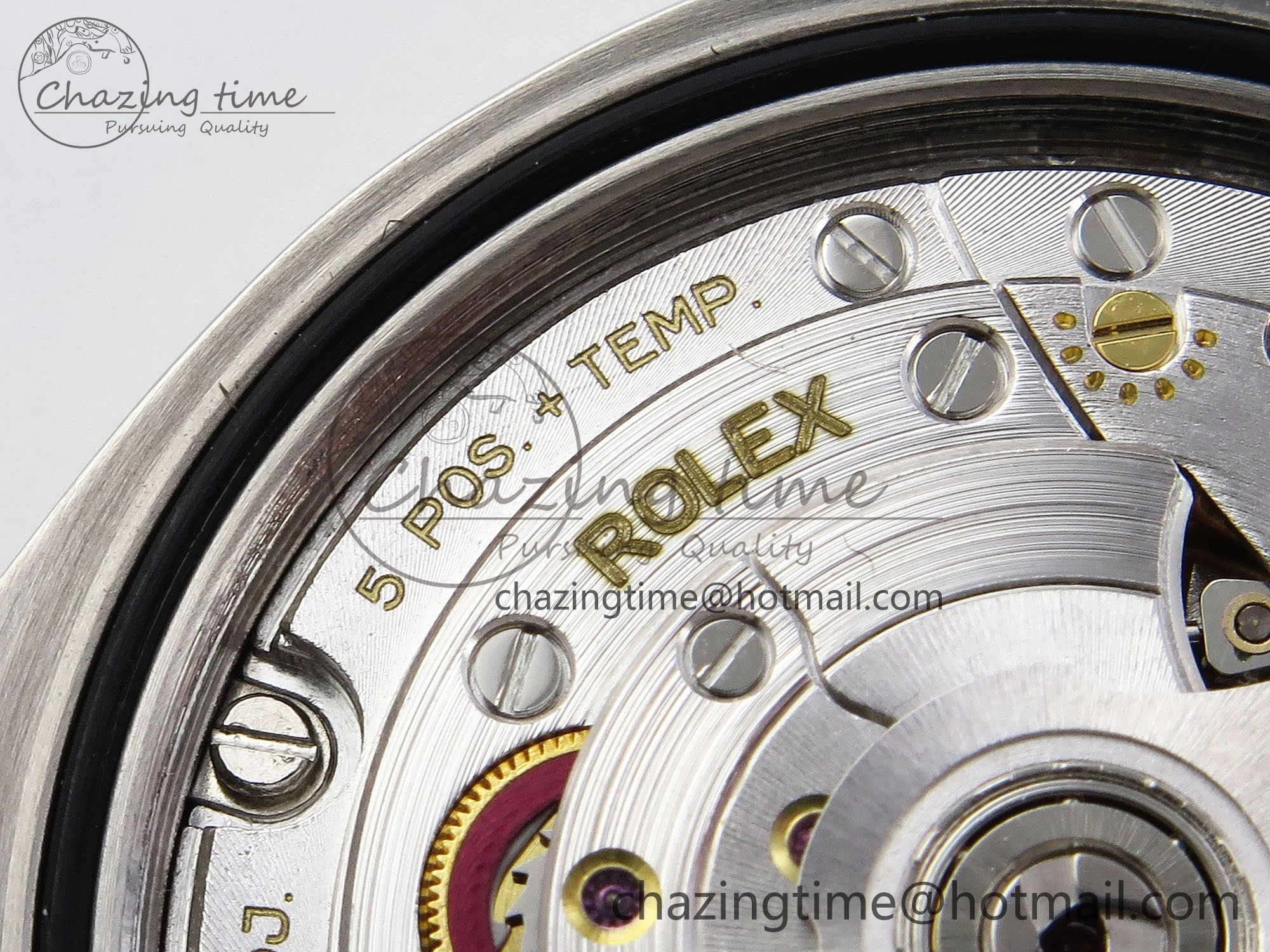 DateJust 36 126231 APF 1:1 Best Edition 904L Steel Brown Sitck Dial on SS RG Jubilee Bracelet VR Lightweight 1590