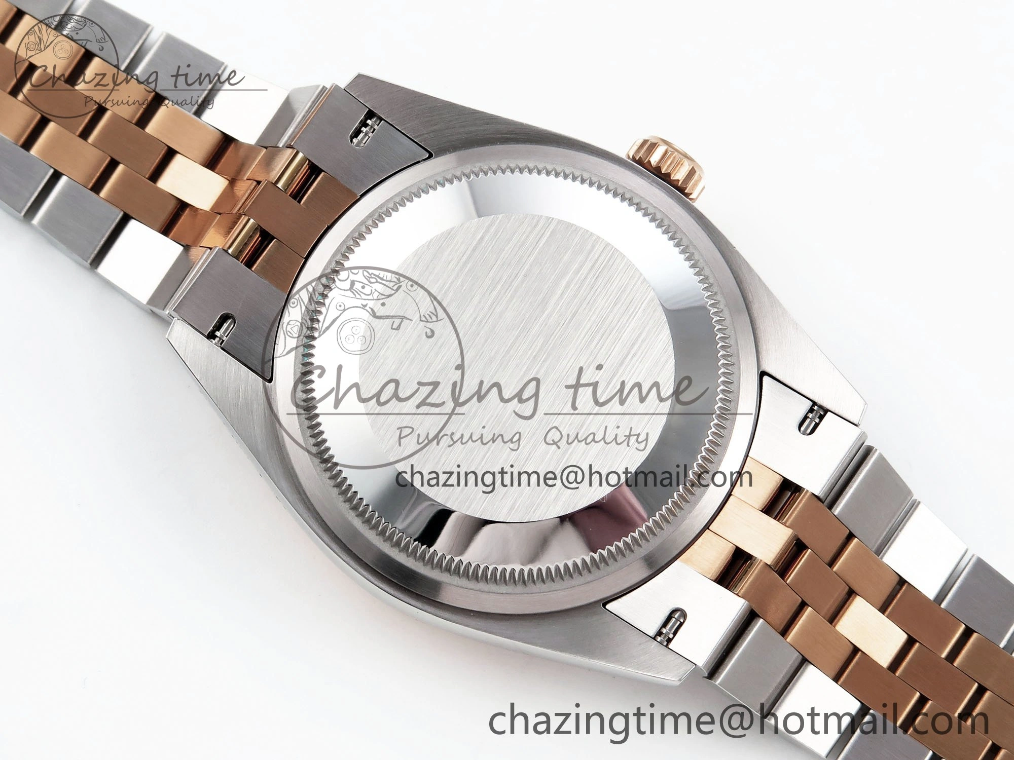Reliable DateJust 36 126231 APF 1:1 Best Edition 904L Steel White Sitck Dial on SS RG Jubilee Bracelet VR 1589