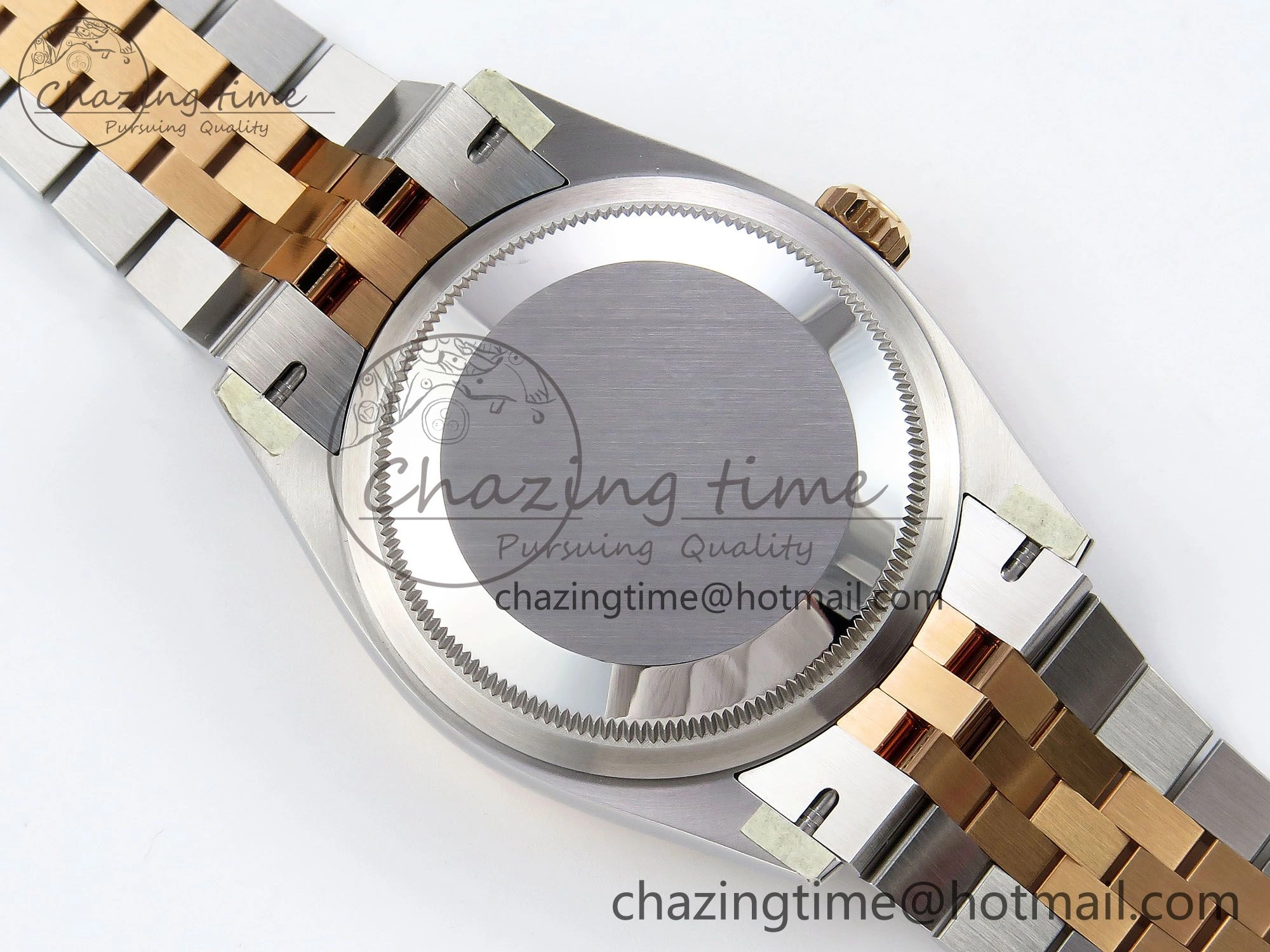 DateJust 36 126231 Clean 1:1 Best Edition 904L Steel Black Diamonds Dial on SS RG Jubilee Bracelet VR Durable 1497