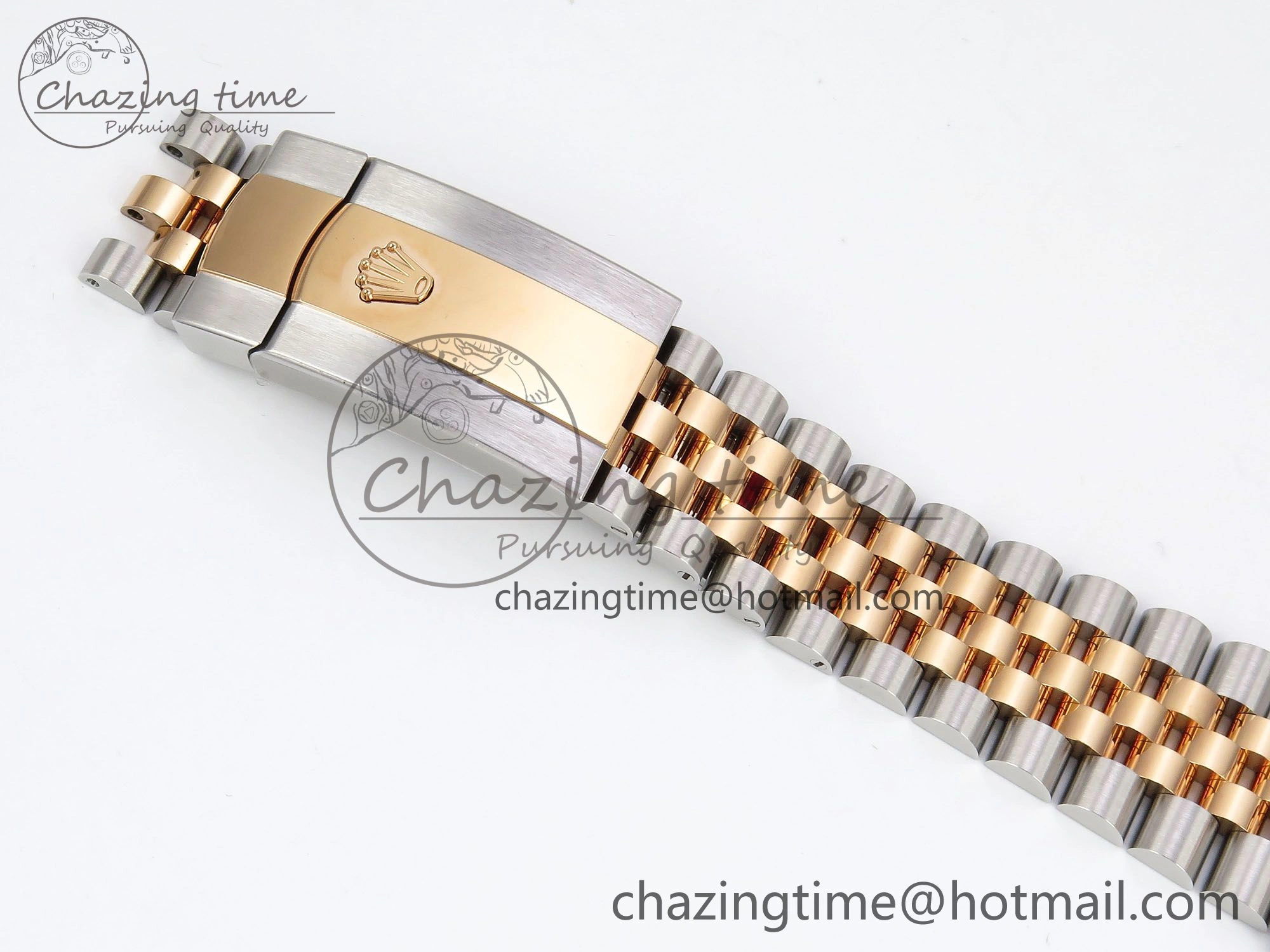 DateJust 36 126231 Clean 1:1 Best Edition 904L Steel Black Diamonds Dial on SS RG Jubilee Bracelet VR Durable 1497