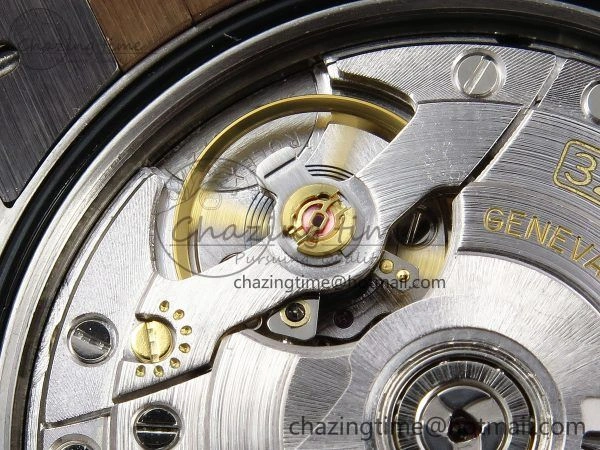Compact DateJust 36 126231 Clean 1:1 Best Edition 904L Steel Gray DIal Green Roman Marker on SS RG Jubilee Bracelet VR 1498