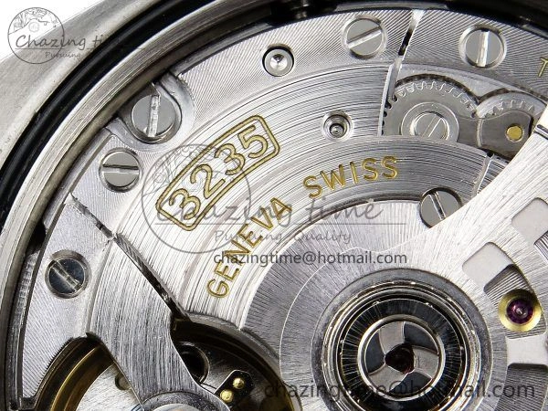 Compact DateJust 36 126231 Clean 1:1 Best Edition 904L Steel Gray DIal Green Roman Marker on SS RG Jubilee Bracelet VR 1498