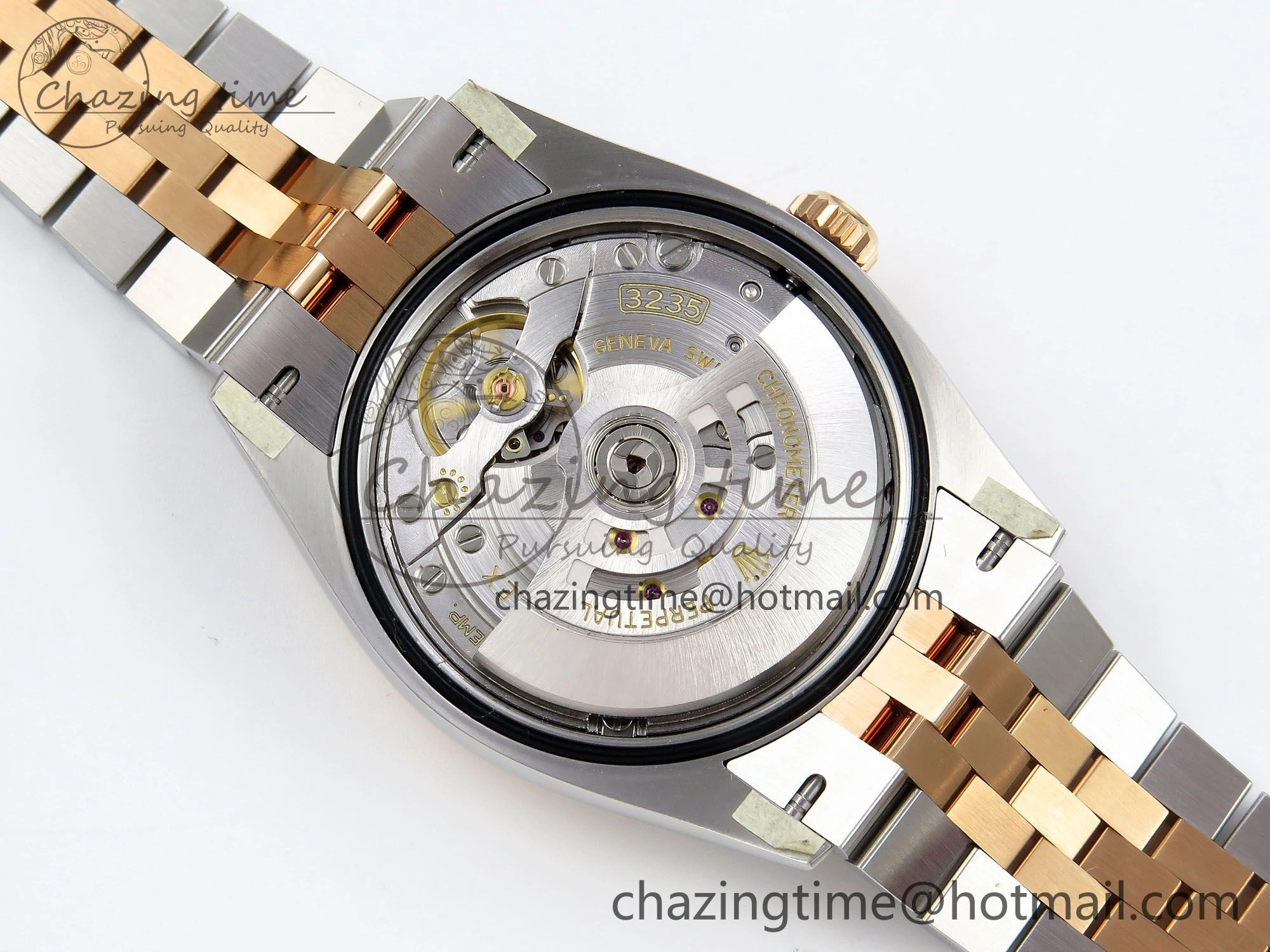 Compact DateJust 36 126231 Clean 1:1 Best Edition 904L Steel Gray DIal Green Roman Marker on SS RG Jubilee Bracelet VR 1498