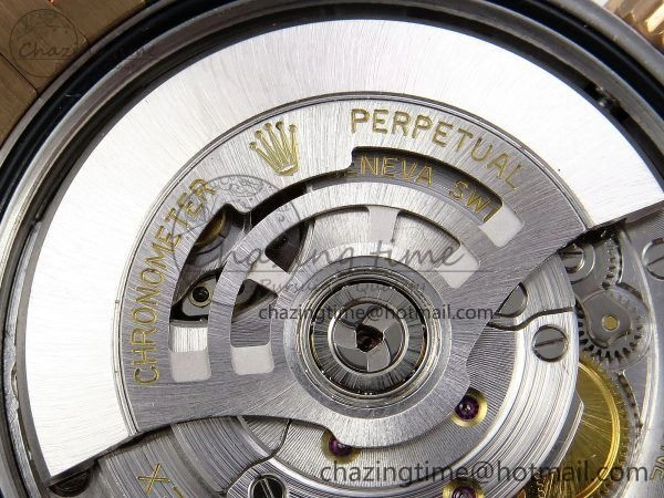 Compact DateJust 36 126231 Clean 1:1 Best Edition 904L Steel Gray DIal Green Roman Marker on SS RG Jubilee Bracelet VR 1498