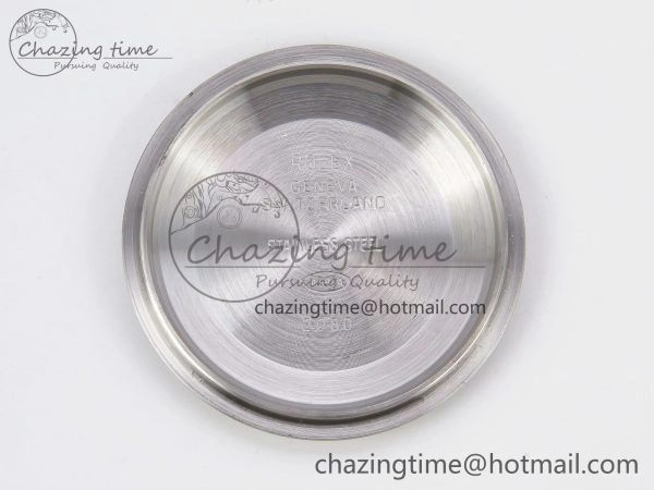 Compact DateJust 36 126231 Clean 1:1 Best Edition 904L Steel Gray DIal Green Roman Marker on SS RG Jubilee Bracelet VR 1498