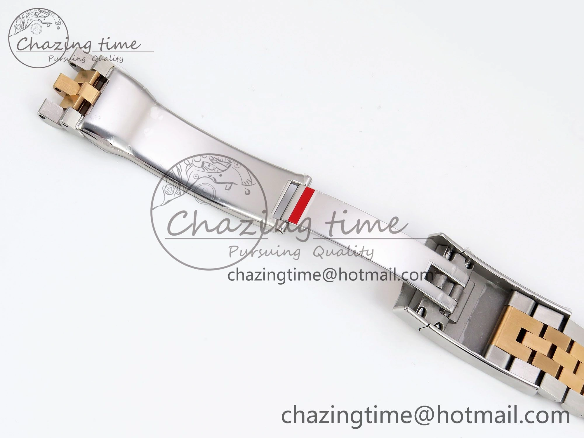 Compact DateJust 36 126231 Clean 1:1 Best Edition 904L Steel Gray DIal Green Roman Marker on SS RG Jubilee Bracelet VR 1498