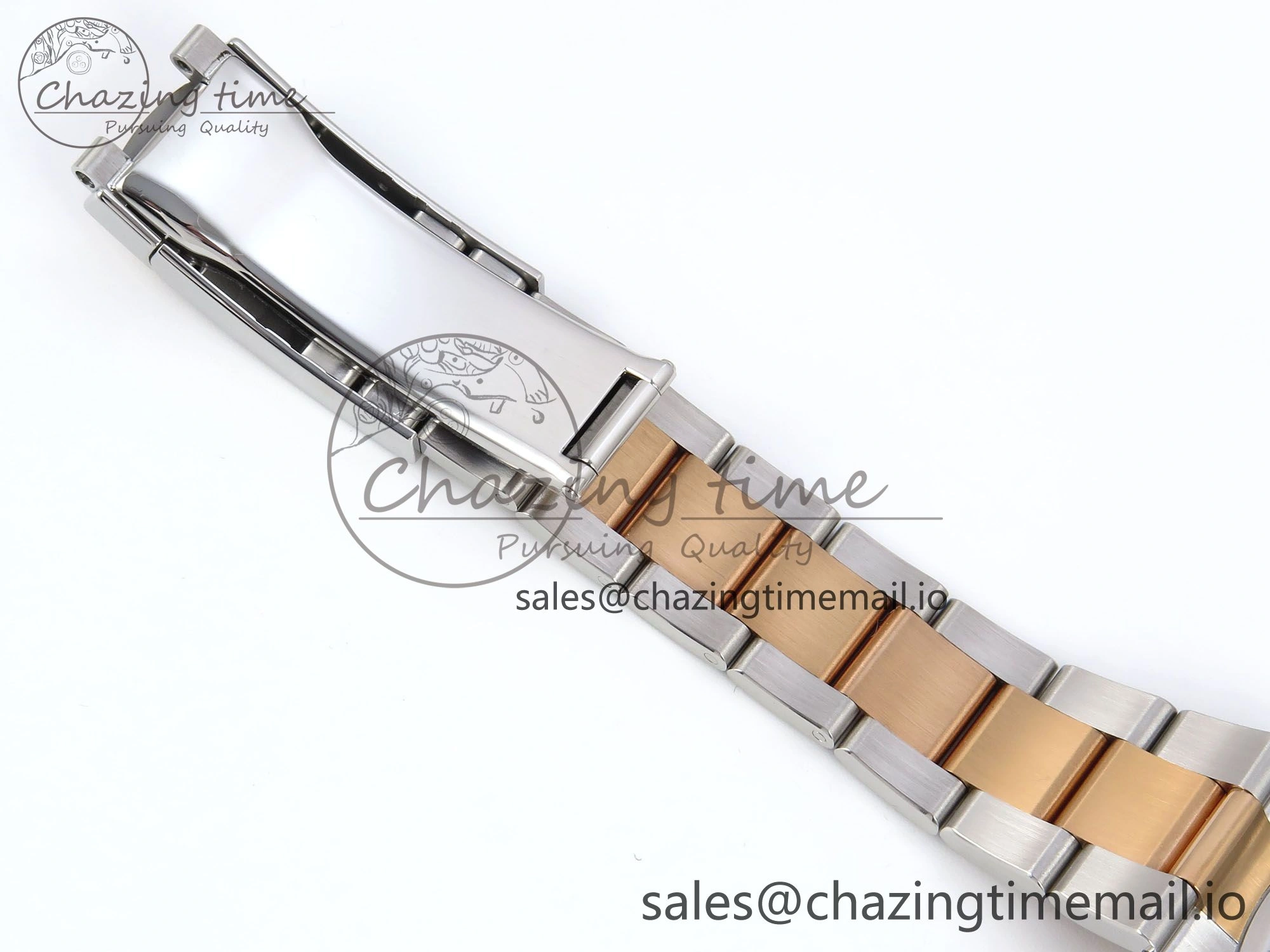MultiPurpose DateJust 36 126231 EWEF Best Edition Gray Dial Green Roman Marker on SS RG Oyster Bracelet A 655